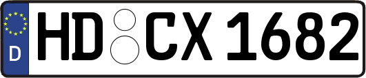 HD-CX1682