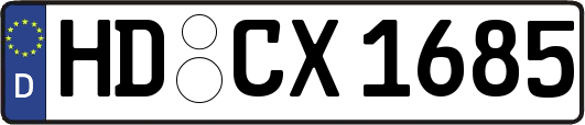 HD-CX1685