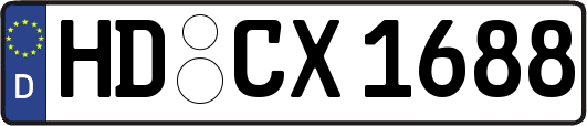 HD-CX1688