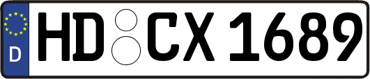 HD-CX1689