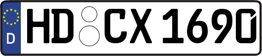 HD-CX1690