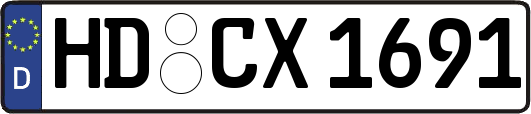 HD-CX1691