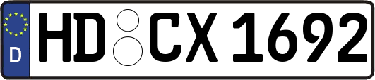 HD-CX1692
