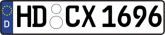 HD-CX1696