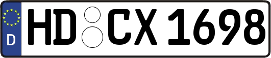 HD-CX1698