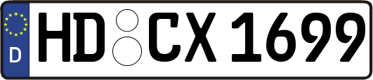 HD-CX1699