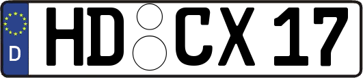 HD-CX17