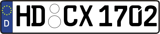 HD-CX1702