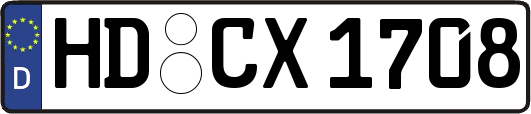 HD-CX1708