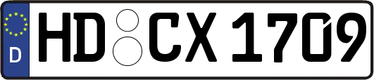 HD-CX1709