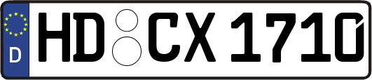 HD-CX1710