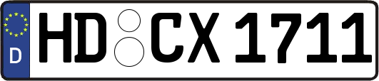 HD-CX1711