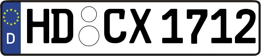 HD-CX1712