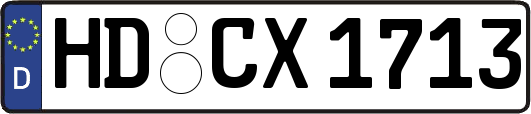 HD-CX1713