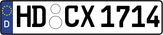 HD-CX1714