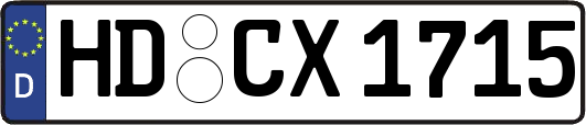 HD-CX1715