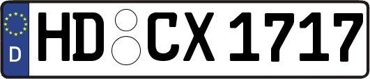 HD-CX1717