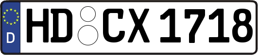HD-CX1718