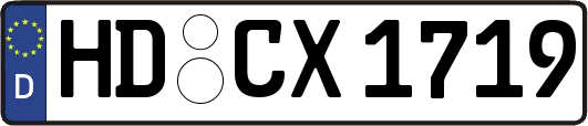 HD-CX1719
