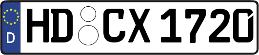HD-CX1720