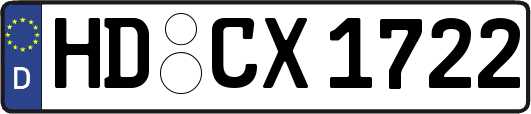 HD-CX1722