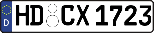 HD-CX1723