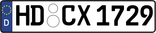 HD-CX1729