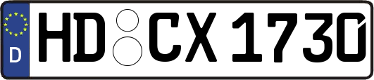 HD-CX1730