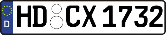 HD-CX1732