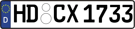 HD-CX1733