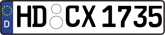 HD-CX1735