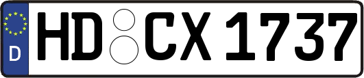 HD-CX1737
