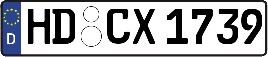 HD-CX1739