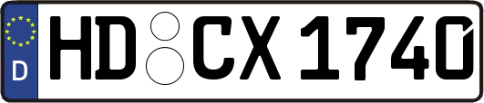 HD-CX1740