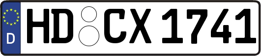 HD-CX1741