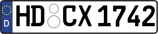 HD-CX1742