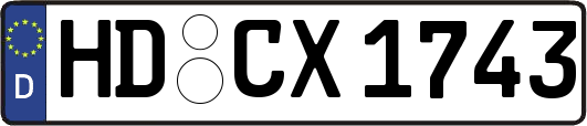 HD-CX1743
