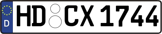 HD-CX1744
