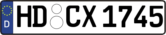 HD-CX1745