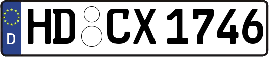 HD-CX1746