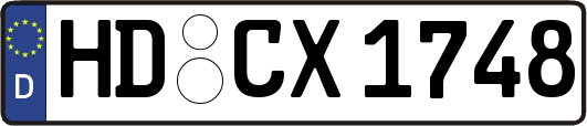 HD-CX1748