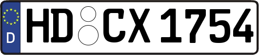 HD-CX1754
