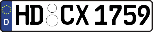 HD-CX1759