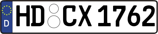 HD-CX1762