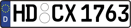 HD-CX1763