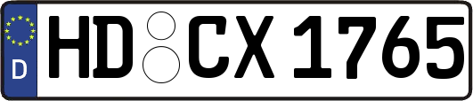 HD-CX1765