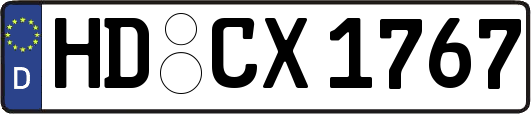 HD-CX1767