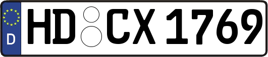 HD-CX1769