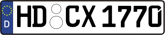 HD-CX1770