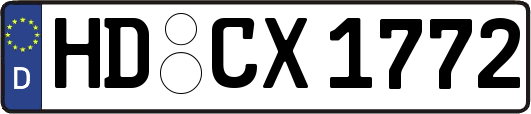 HD-CX1772